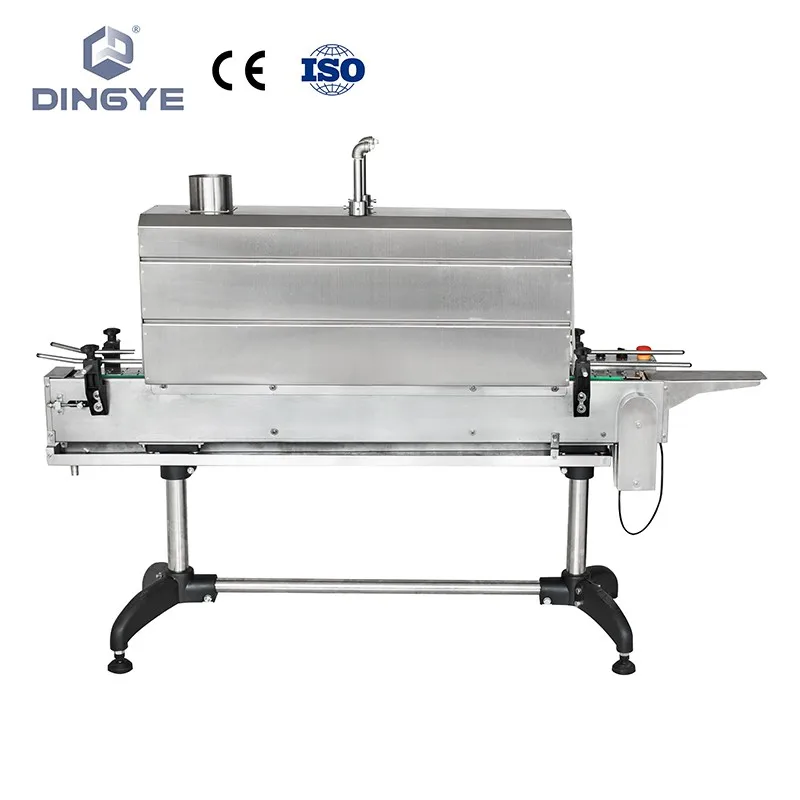 Dzbs1135 Steam Label Shrink Machine With Steam Generator Buy Steam