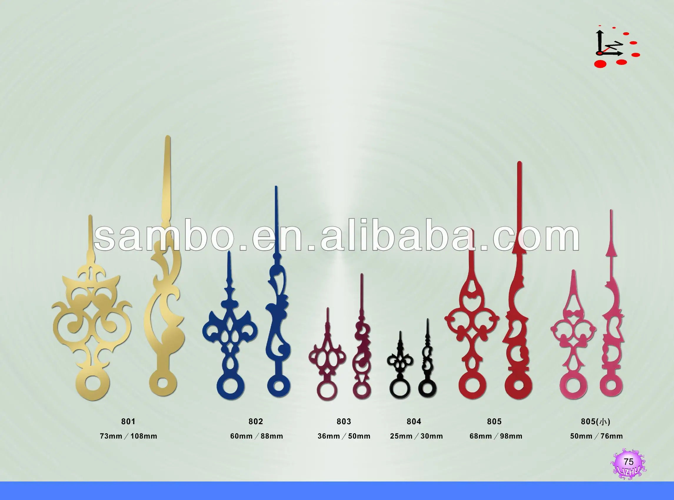 Custom Made Wall Clock Hands Buy Wall Clock Hands,Clock Hands,Custom