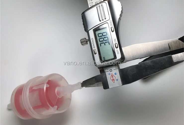 OEM 6mm 8mm motorcycle auto fuel filter