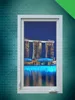 2016 hot sale universal design best selling Global sourcing tempered glass high quality pvc tilt and turn window