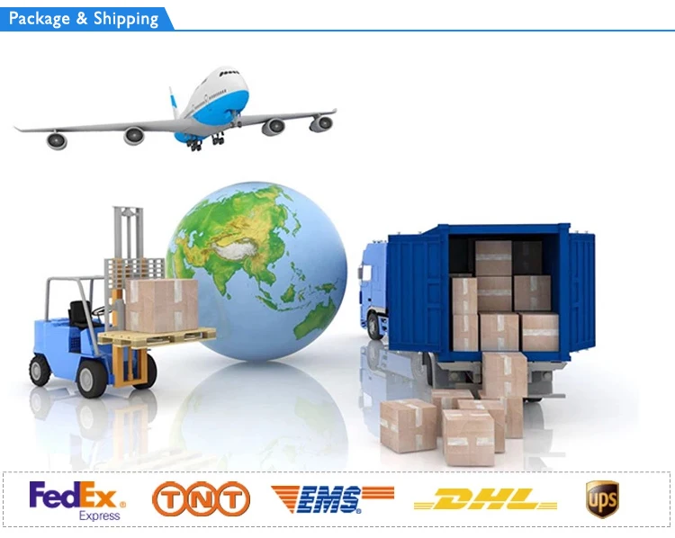 package and shipping