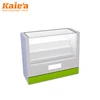 display showcase led jewellery shop display for shop jewelry New style fashion glass jewelry display case with led light