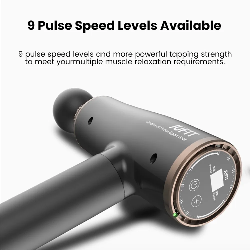 2600ma Deep Muscle Stimulator Gun Massage Percussion Massager Buy