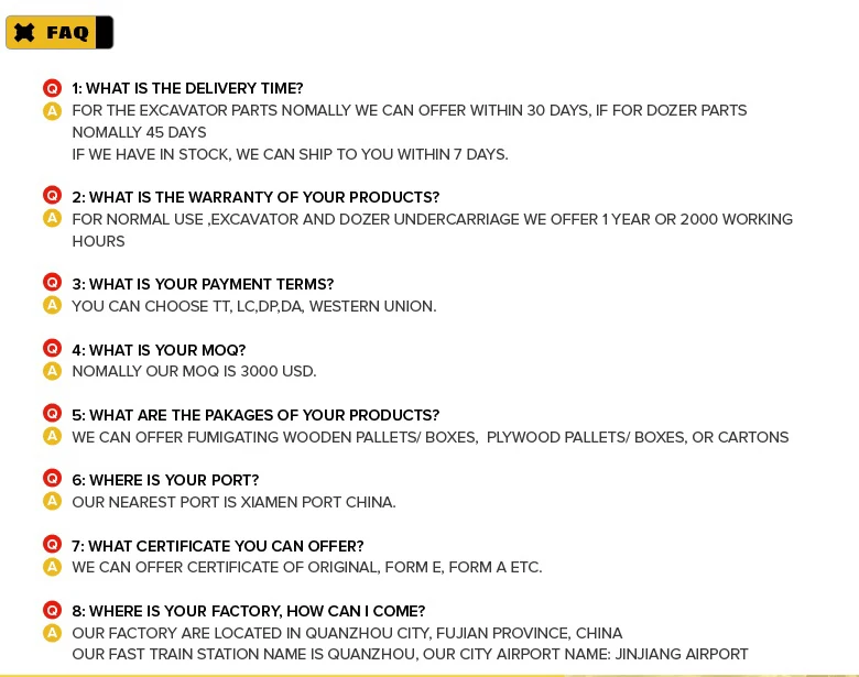 9 FAQ