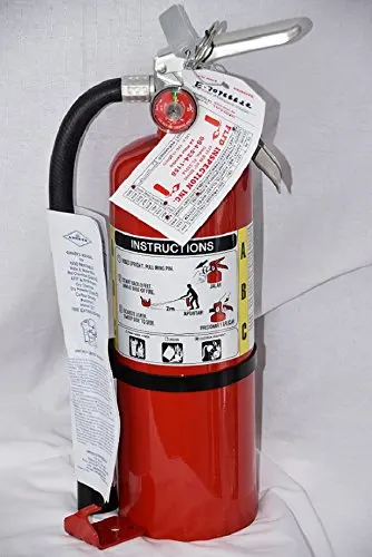 B-500 Amerex ABC Fire Extinguisher /With Certification Tag. Fire Inspection Ready