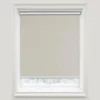 Cordless Roller Shades 100% Blackout Slow Rise Spring Loaded Blinds System For Windows