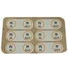 Stamping Silkscreen Printing Self Adhesive PC Sticker Label Decal For Electronics