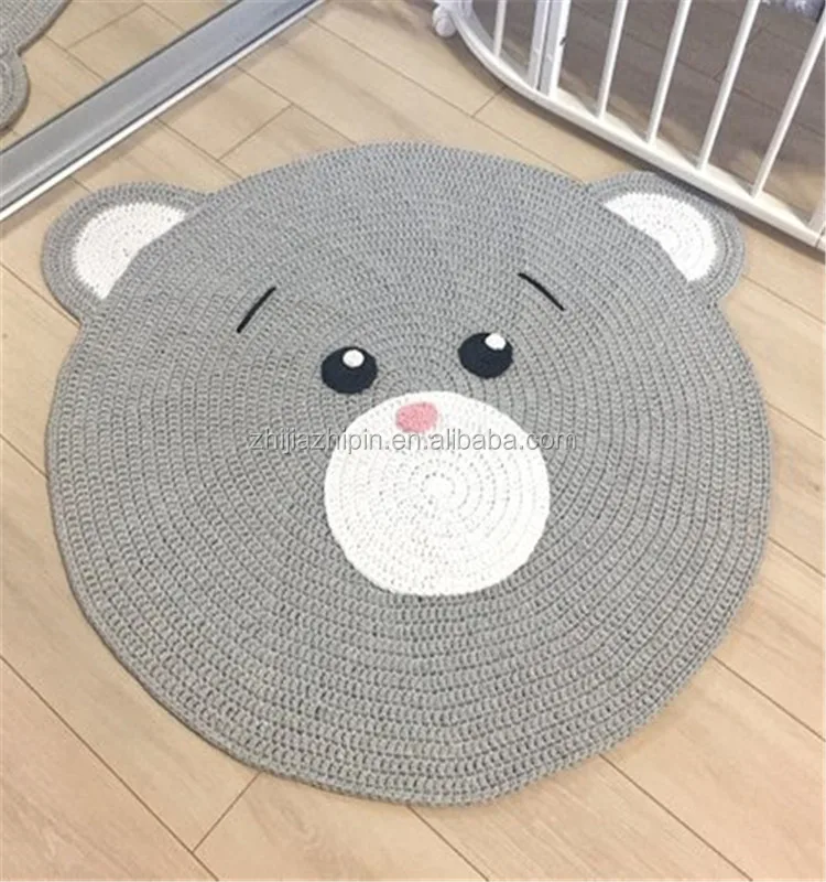 teddy bear rug nursery