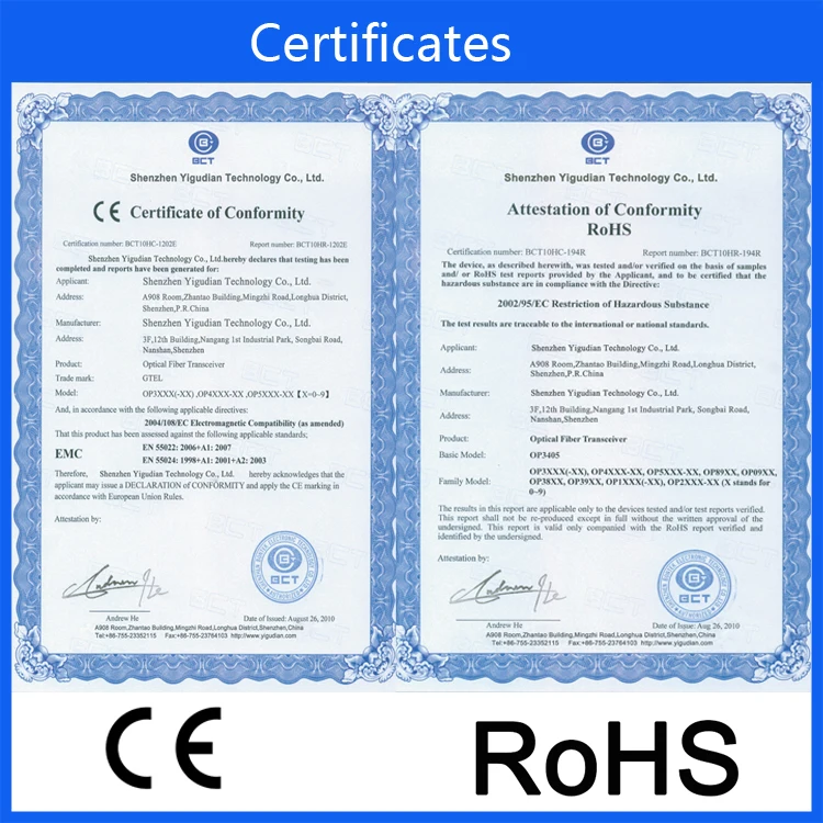Best Price 1310nm Fiber Optical Transmitter Single Mode Fiber Optical