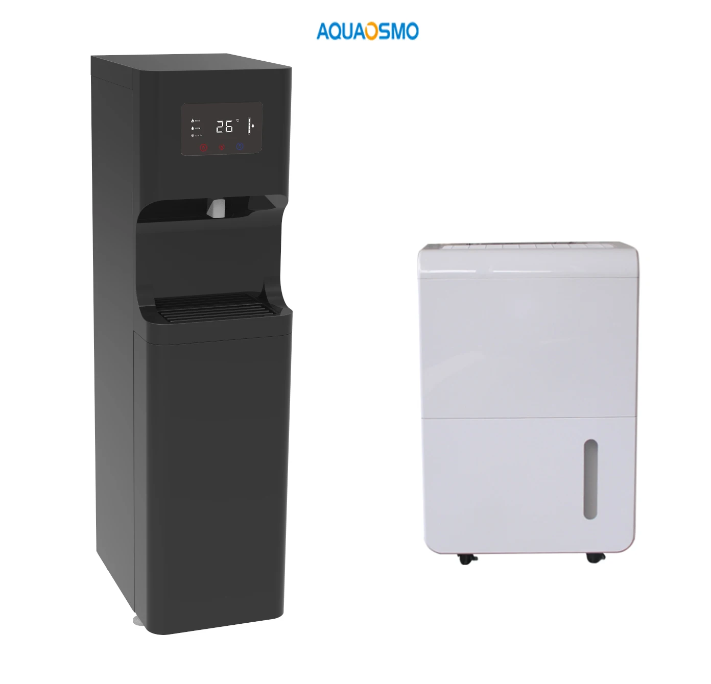 aquamosmo 压缩机冷却立式饮水机/商用饮水机