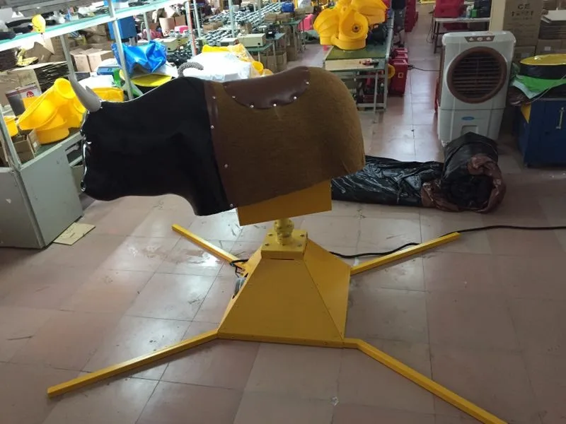 Electric Rodeo Pro Machine Factory Supply En-14960 Inflatable Rodeo Bull Electric Bull Riding ...