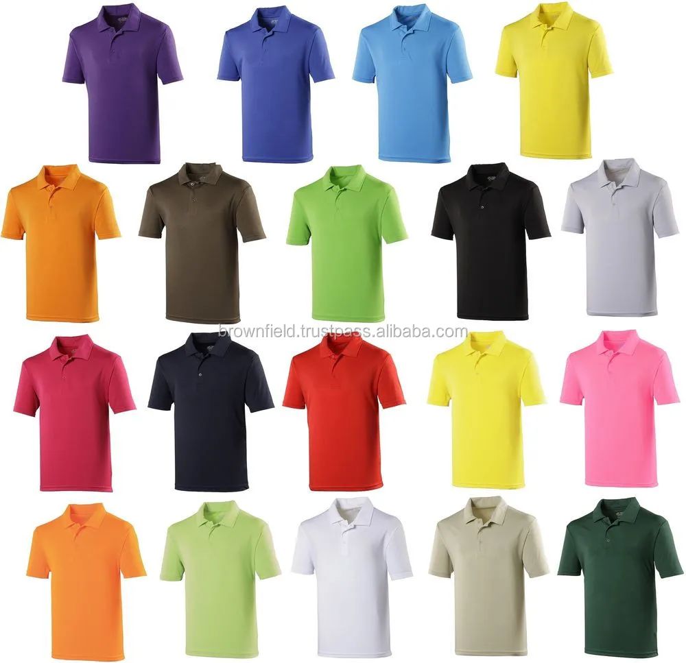 Cotton Polo Shirt And T-shirt 