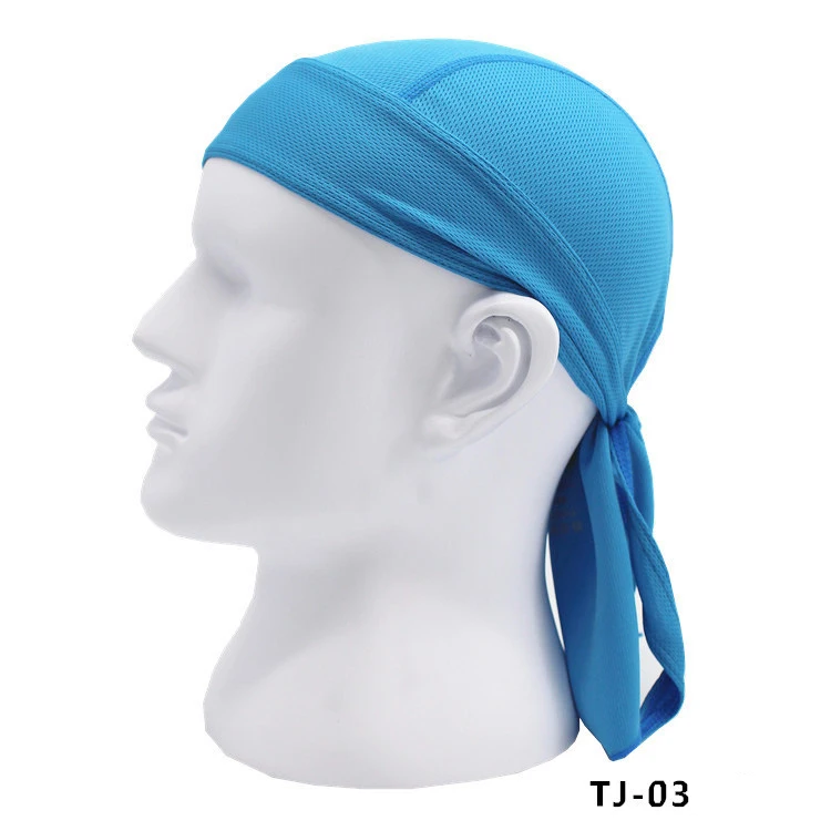 Quick Dry Pure Cycling Cap Head Scarf Headscarf Headband Summer Men ...