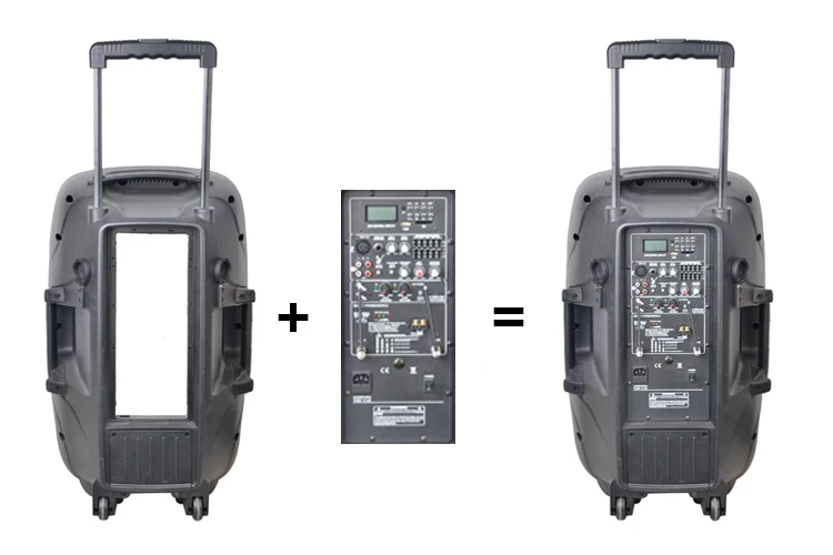Empty Plastic Speaker Box For Sale Pml15cab Buy Empty
