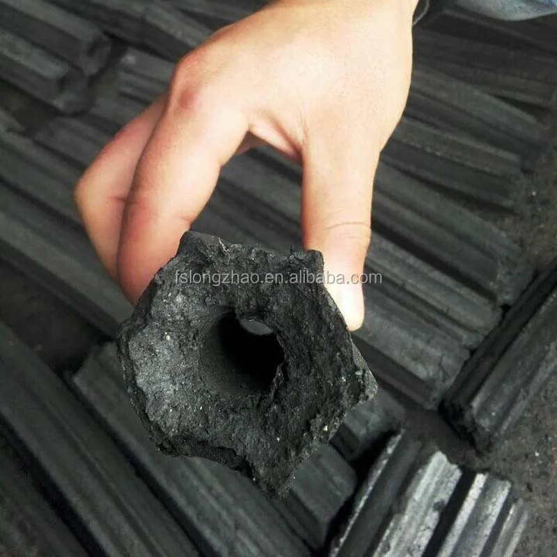 8000 KCAL/KG SAWDUST BRIQUETTE CHARCOAL FOR BBQ - CHEAPEST PRICE