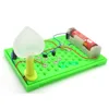 STEM-DIY Qiquan science education children's toys physical circuit energy-saving lamps