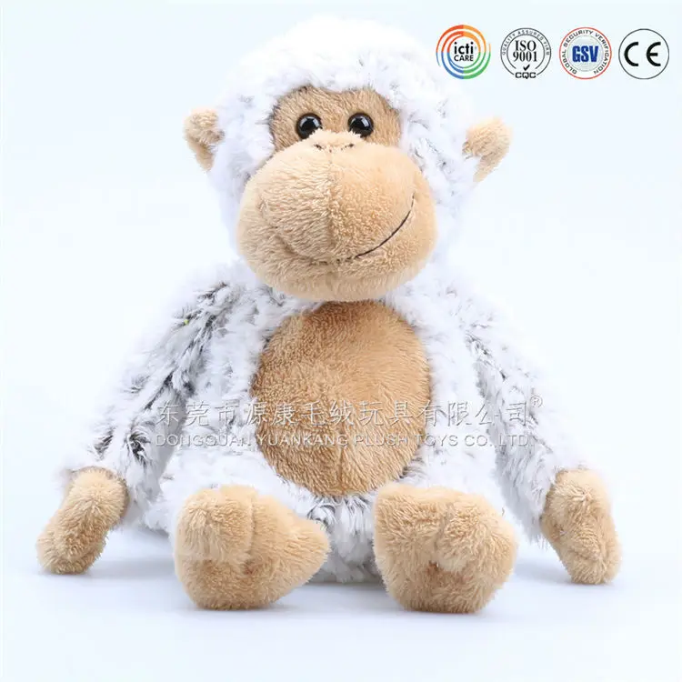 white gorilla stuffed animal