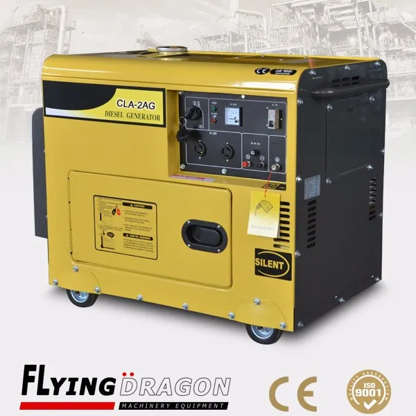 Cheap Price Air Cooled 3kw Portable Diesel Generator With Reliable
