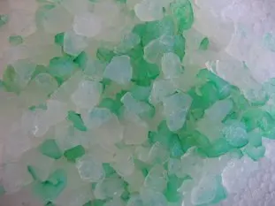 silica gel cat litter 3% green silica gel