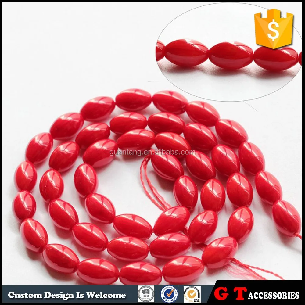 Genuine Red 2X4MM coral Abacus Gems Loose Beads 15/"