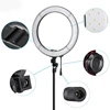 Photography Dimmable Ringlight Photo Studio lighting LED Ring Light 18 inch with Tripod Stand 5500K Camera Phone Flash Light
