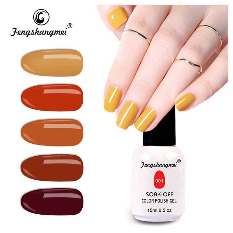 Fengshangmei Brand 2018 Gel Nail Polish High Quality Factory Uv Gel Polish Buy Uv Gel Polish 5150