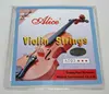 Nickel Silver Wound Violin Strings G D E A Full Size Alice A703A