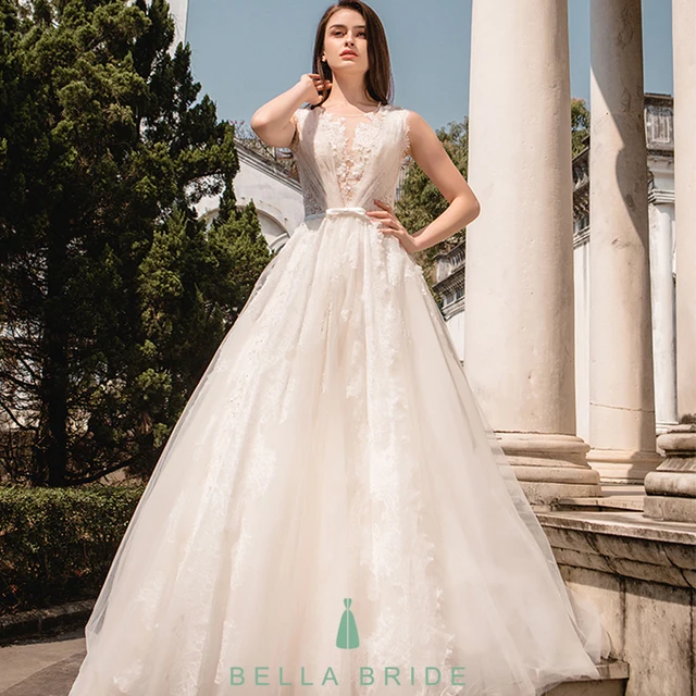 China Exquisite Bridal Wedding Dress Gown Products Find White Princess Bridal Gown Wedding Dresses China Shiny Dress Alibaba Gowns