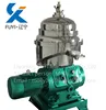Continuous Flow Centrifuge Hydraulic Oil water Separator with self-cleaning