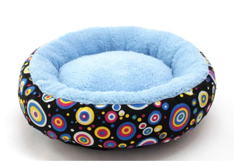 Various Color Available Suede Circular Pet Bed For Dog And Cat Buy
