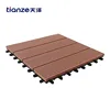 cheap price for wpc plastic composite decking outdoor DIY easy fixed tiles