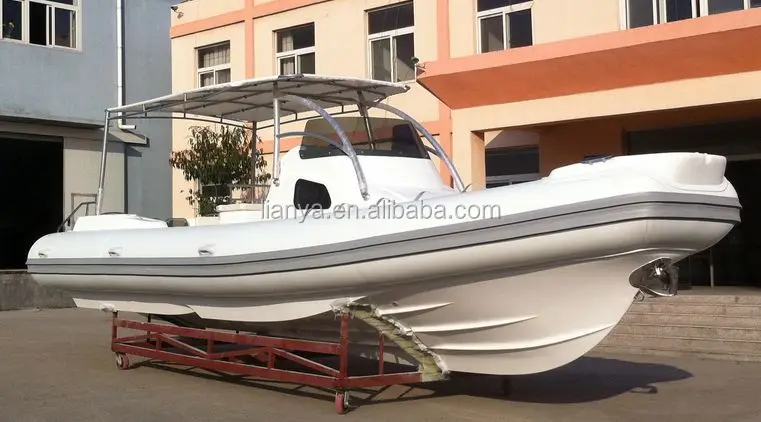 Liya 8 3m Cheap Fast Console Cabin Boat Air Boat Twin Engine Buy