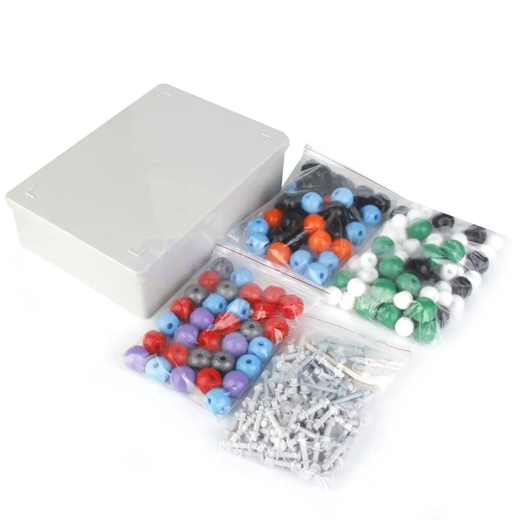 Sangdo 320pc Molecular Model Set Organic Chemistry Science Atom Molecules Links Kit