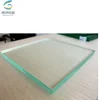 4mm 8mm 10mm thick eva film noise reduction safety laminated frosted glass for construction