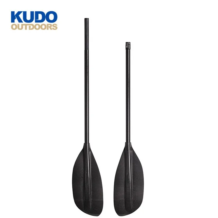 Kudo Outdoors China Manufacture Carbon Jantex Bent Shaft Kayak Paddle