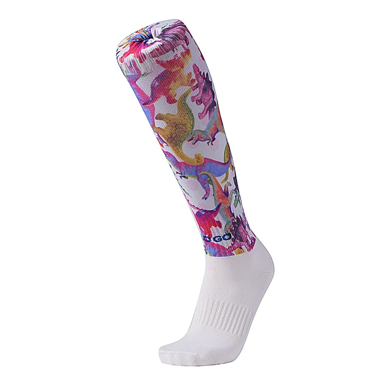 Wholesale Manufacturer Custom Sublimated Pattern Sock Buy Custom
