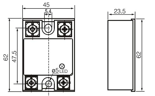 Схема ssr 40la