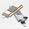 3 in 1 3.0 USB flash pen drive 8gb 16gb 32gb for iphone computer android
