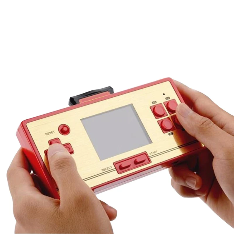 Classic Tv Game Console Real 600 Game Build In Handheld Game System 2.6