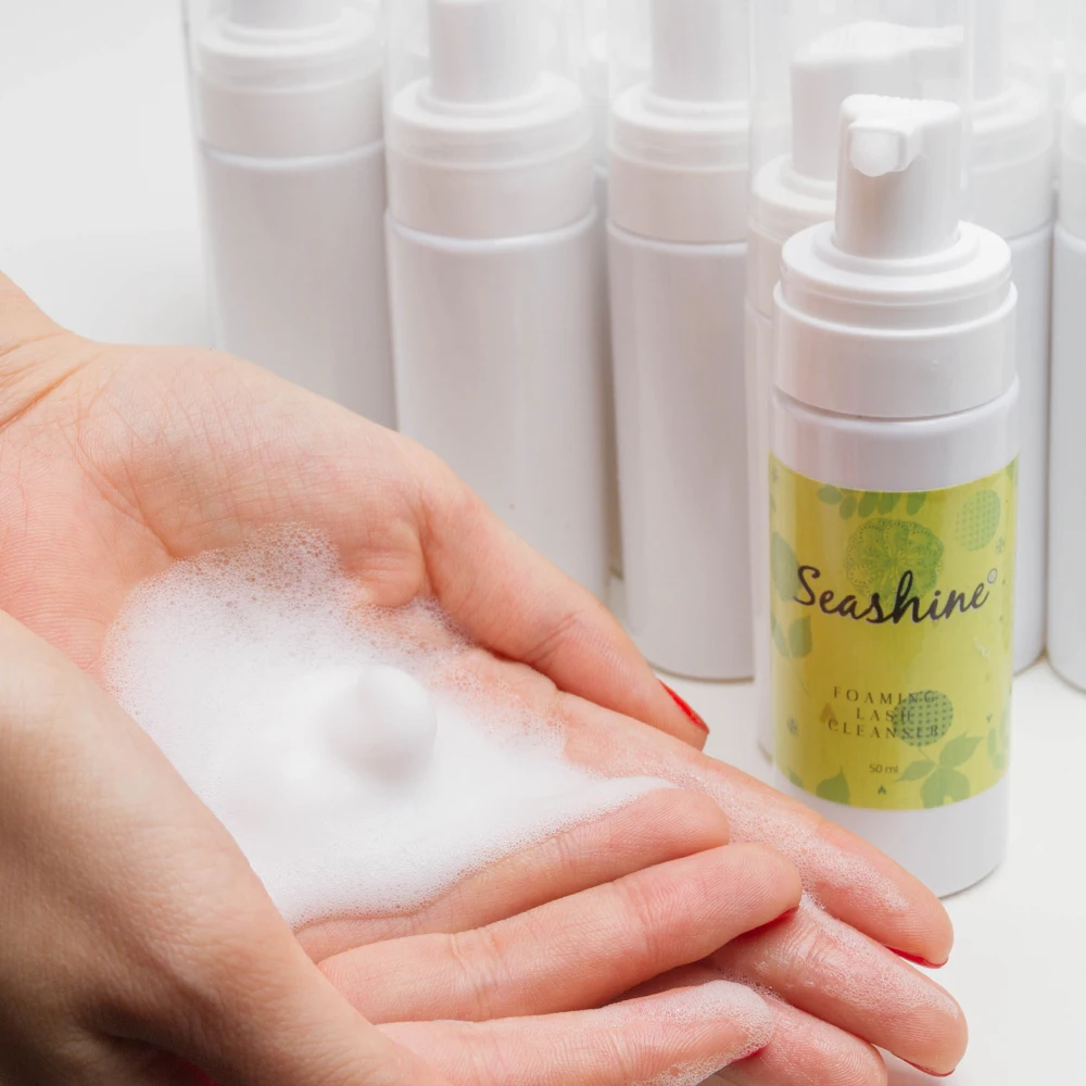 How to make lash shampoo