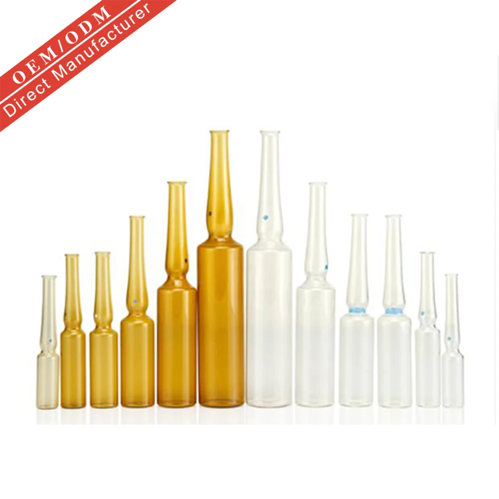 Factory Price Pharmaceucial Sterile Empty Glass Ampoules Buy