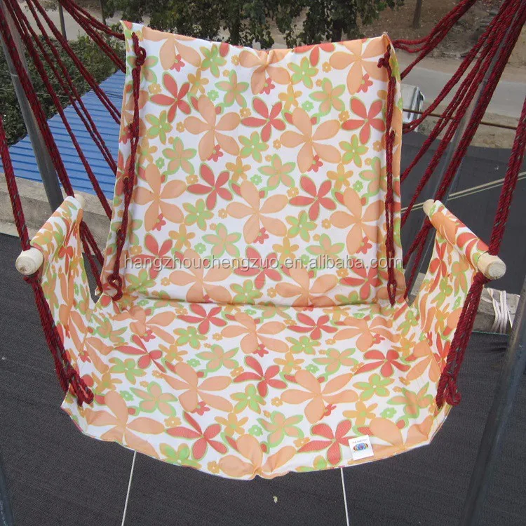 fabric swing chair