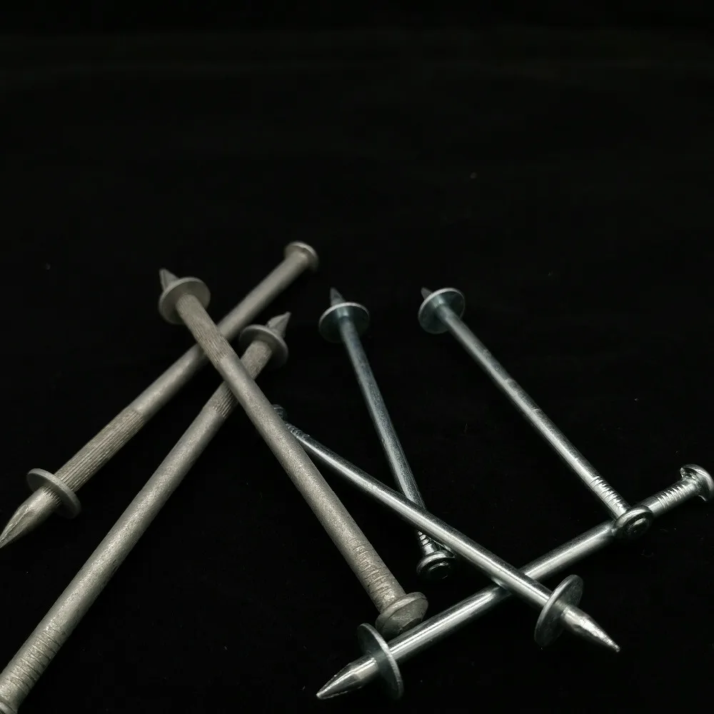 带垫圈的建筑锌钢混凝土钉
