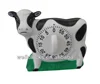 Fashion Cute Animal Sound Imitating Cow Shaped Mechanical Kitchen Timer