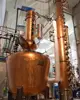 DYE 500L whiskey stills copper boiler continuous still whiskey