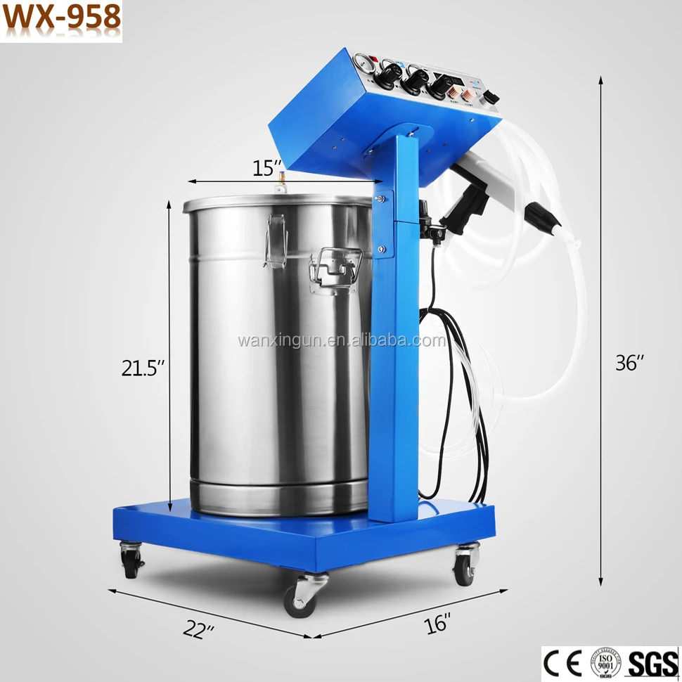 Wx-958 Factory Price Hot Sale Electrostatic Powder Coating Machine With