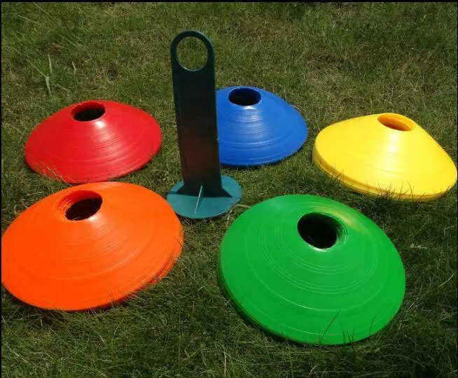 flat cones soccer