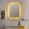 Hotel Bathroom Infinity LED Light Mirror, Touch Screen Computer Mirror