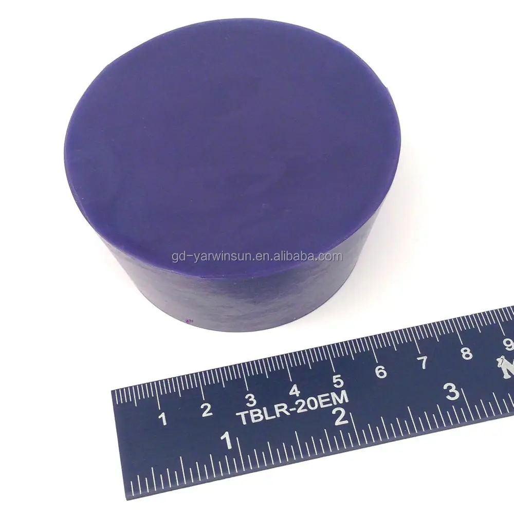 Food grade silicone rubber stopper for lab bottle