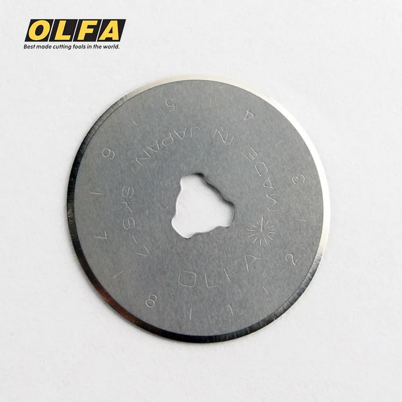 Olfa Rb4510 Rotary Cutter Blade 10pcs Blister Pack 45mm Buy Olfa